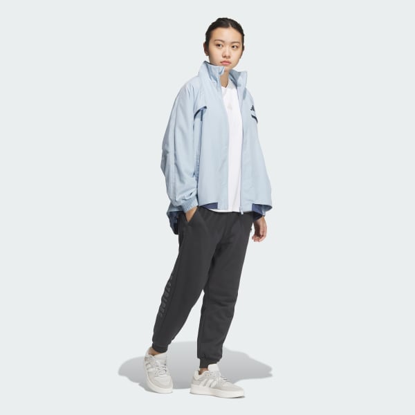 ブルー ワーディング ウーブンジャケット