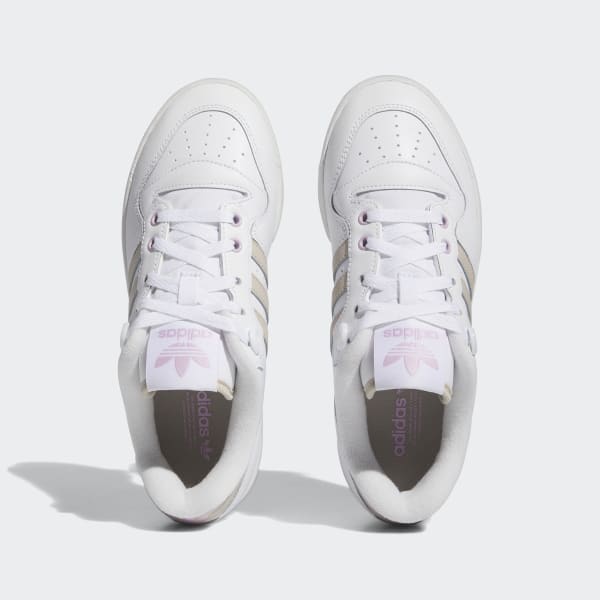 Adidas originals rivalry low sneakers in triple shop white
