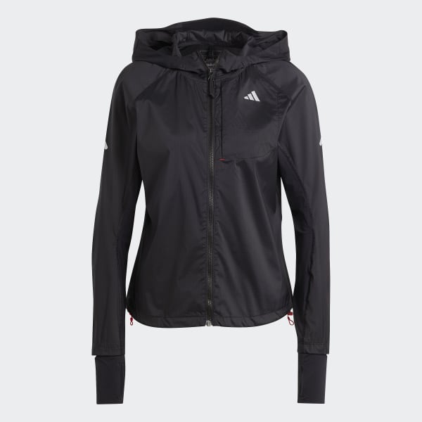 Sort Fast Running jakke