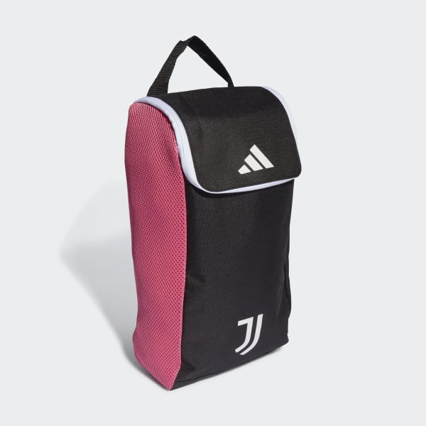 Svart Juventus Boot Bag