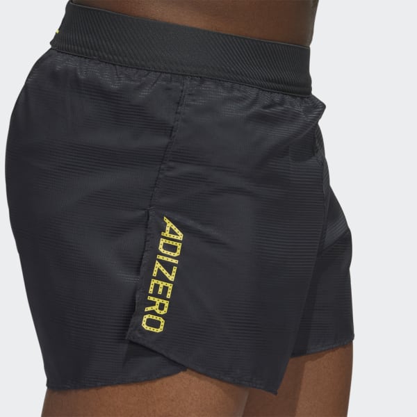 Siva Šortky Adizero Engineered Split YY106