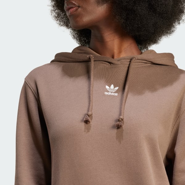 Sudaderas top adidas marrón