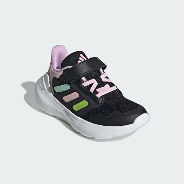 Negro Zapatillas Tensaur Run 2.0 Niños