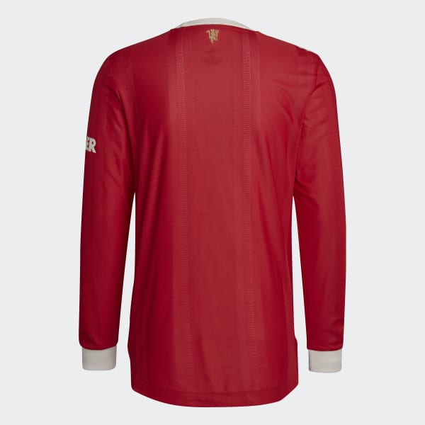Rod Manchester United 20/21 Home Authentic Trøye CZ921
