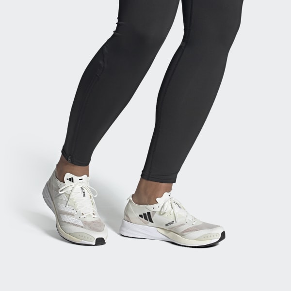 bílá Boty Adizero Adios 7