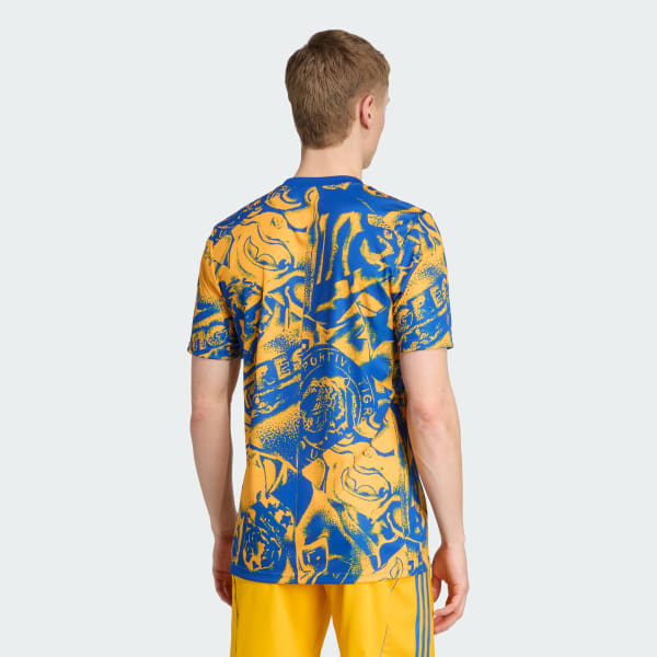 Azul Jersey prepartido Tigres UANL 25/26