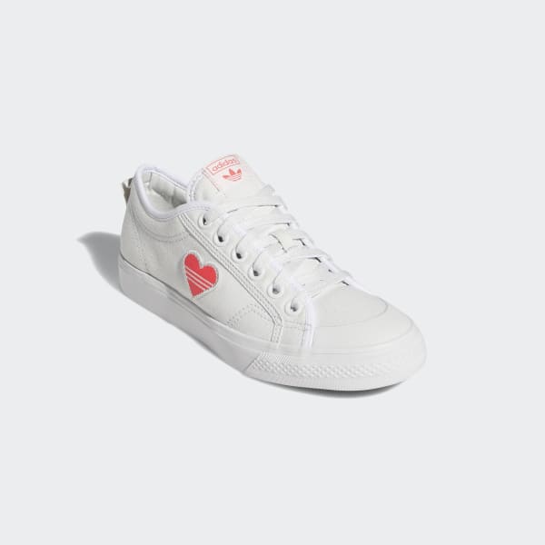 Women's Nizza Trefoil Crystal White and 