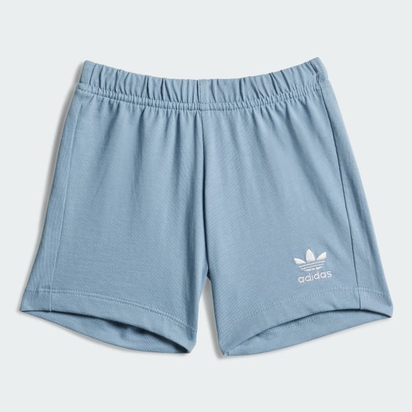 Blue Shorts Tee Set Kids