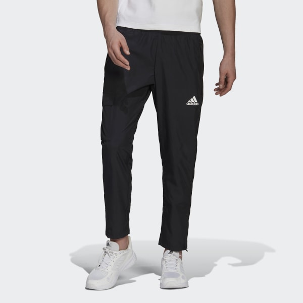 Adidas Essentials Brandlove 7/8 Woven Pants - Big Apple Buddy