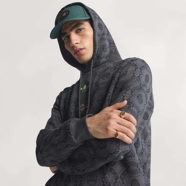 Μαύρο Hoodie Bayern Μονάχου Wiesn