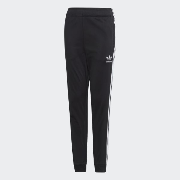 Kids SST Track Pant in Black and White 