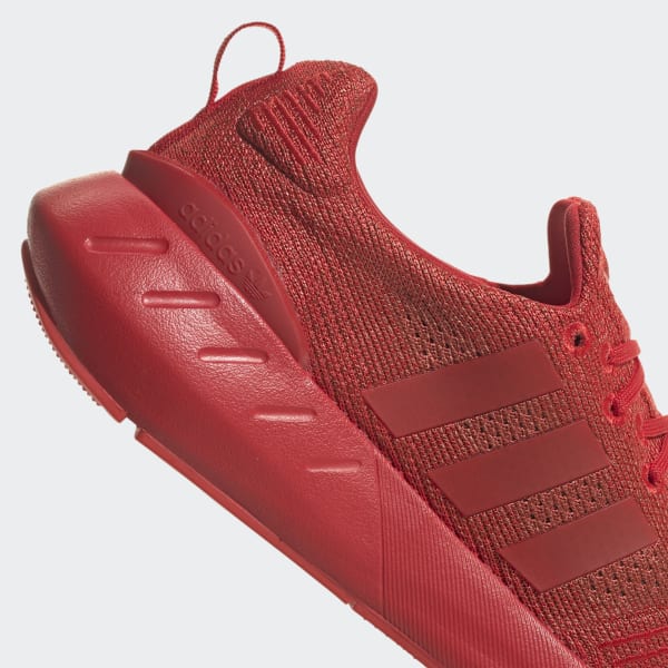 Adidas originals swift run rød shop
