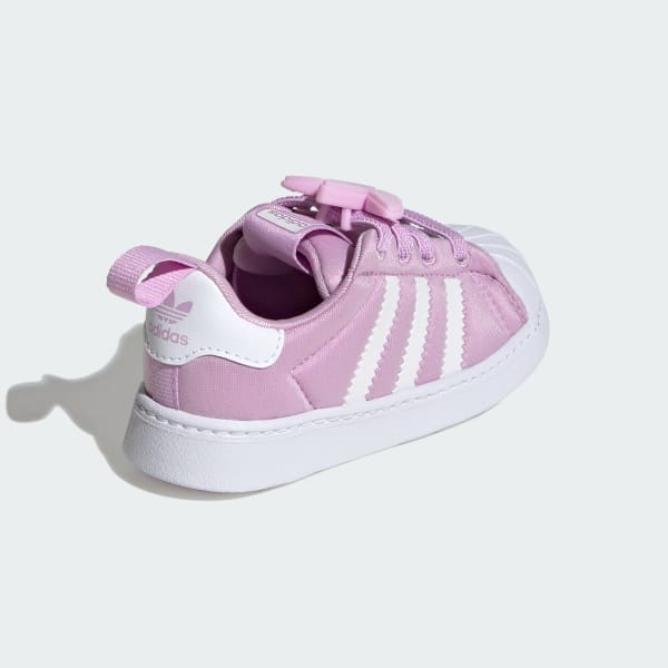Adidas originals superstar kids purple clearance