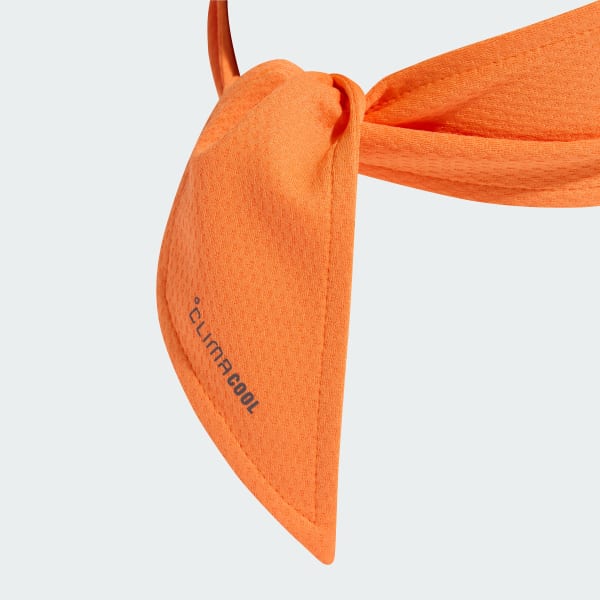 Orange Tennis Climacool Hårband
