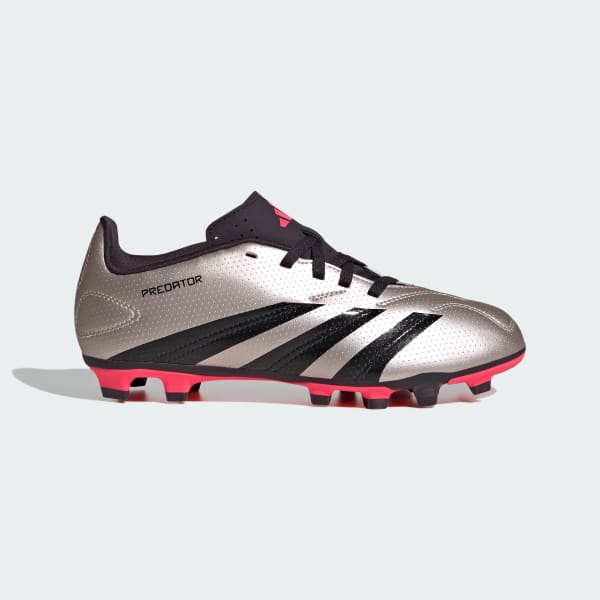adidas Predator サッカーシューズ FG Chuteira Predator Club Flexible Ground Infantil - Cinza adidas