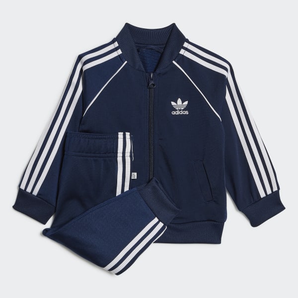 Μπλε Adicolor SST Track Suit