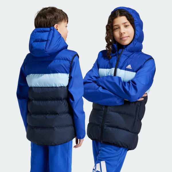 modrá Synthetic Down Vest