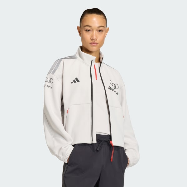 Blanc VESTE DE SURVÊTEMENT AUDI REVOLUT F1 TEAM ENGINEERS & MARKETING