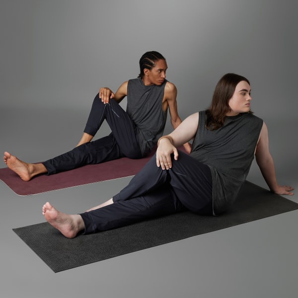 adidas Authentic Balance Yoga Tank Top - Black, Men's Yoga
