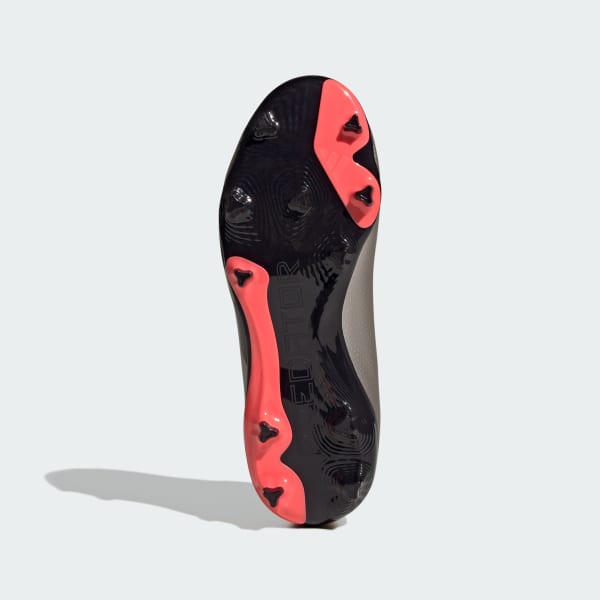 Γκρι Predator League Laceless Firm Ground Boots Kids