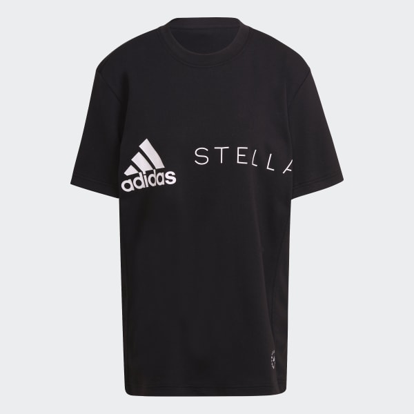 Black 스텔라 로고 티셔츠