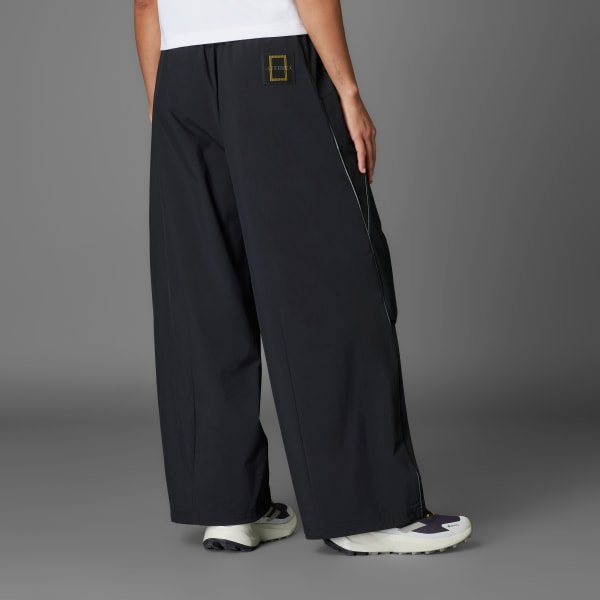 Black Nat Geo AEROREADY Woven Pants