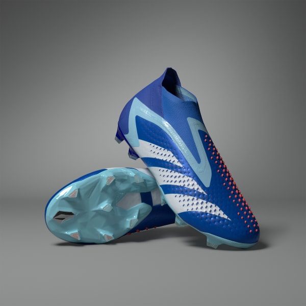 Azul CHUTEIRA PREDATOR ACCURACY+ FG