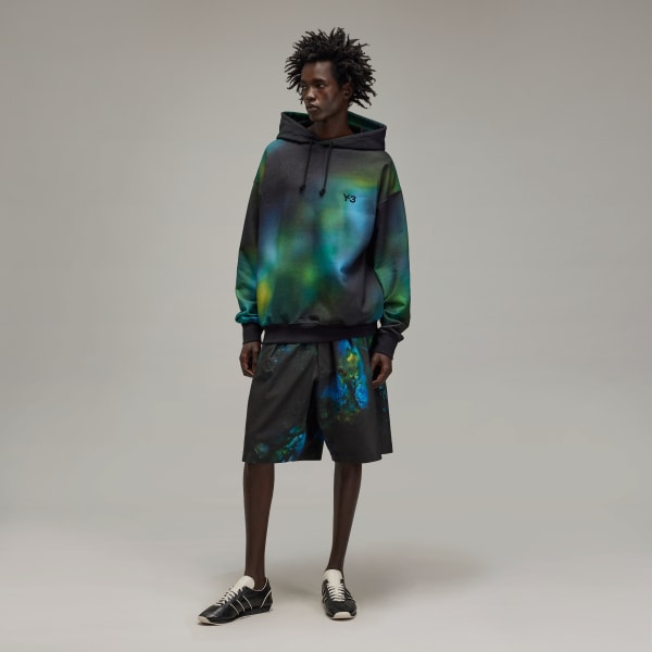 หลากสี เสื้อฮู้ดผ้าเทอร์รีย์ Y-3 AOP
