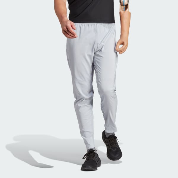adidas Own The Run Pants Grey adidas India