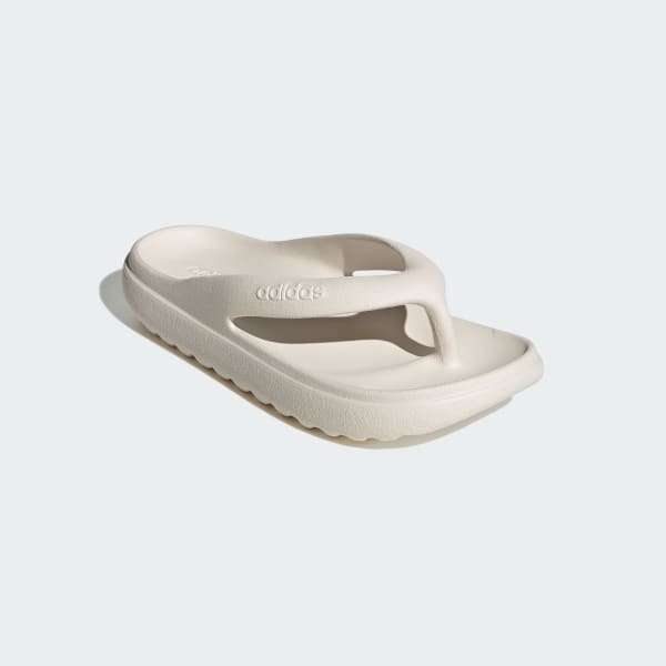 White ADILETTE LUMIA SLIDES