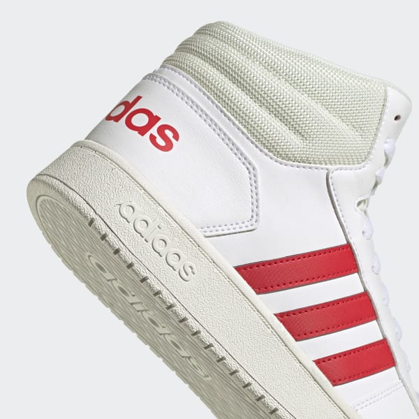 adidas Hoops 2.0 Cloud White