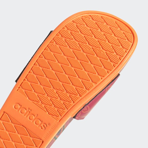 Orange Sandale Adilette Comfort