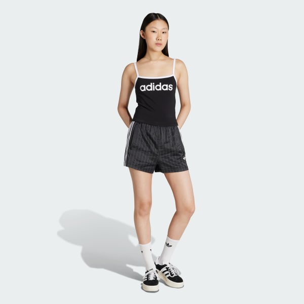 Zwart adidas Originals Tanktop