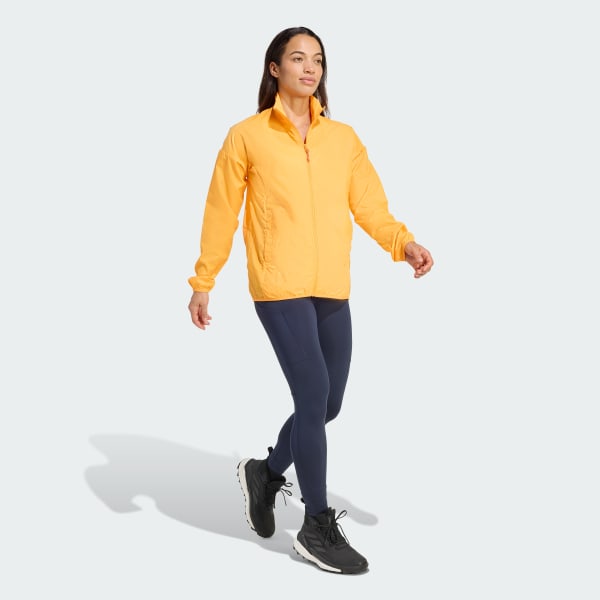 Naranja Casaca Terrex Multi CLIMA365 Windweave