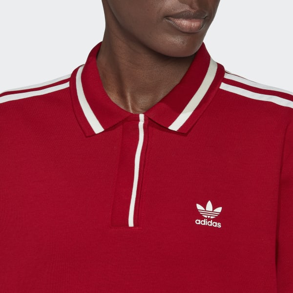 BODY ADIDAS X THEBE MAGUGU, Rojo de Mujer