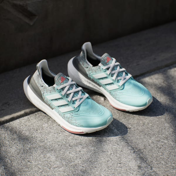 Turquoise Ultraboost Light Shoes