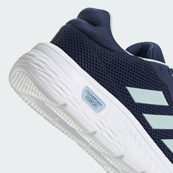 Adidas cloudfoam xanh cheap