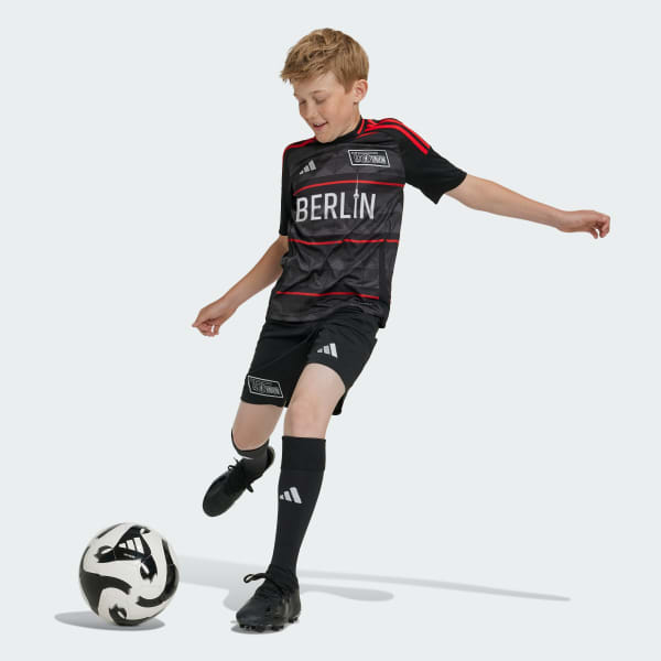Zwart 1. FC Union Berlin 24/25 Uitshirt Kids