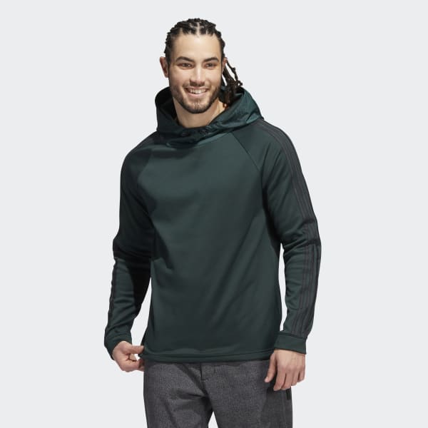 Green 3-Stripes COLD.RDY Golf Hoodie