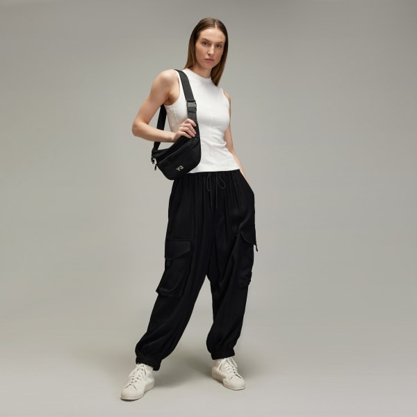 ホワイト Y-3 W FITTED TANK TOP