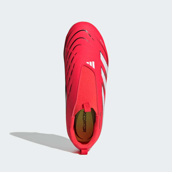 Rojo Chimpunes Predator League Sin Cordones Terreno Firme/Multiterreno Niños