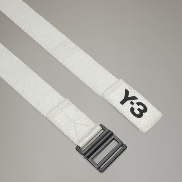 Grey Y-3 Belt