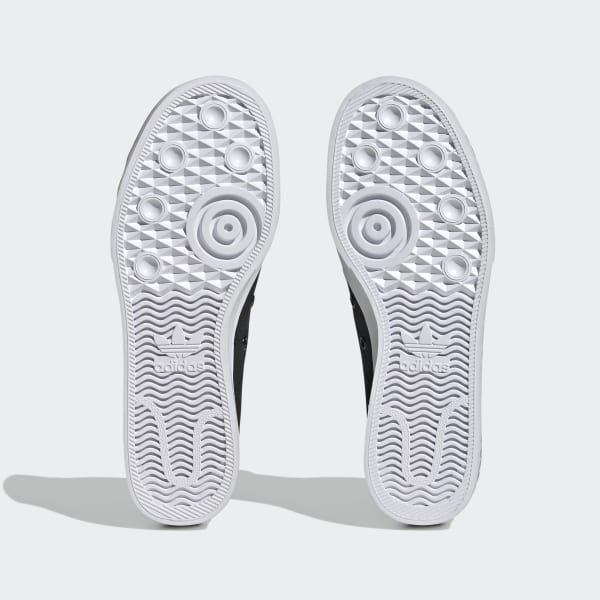 Svart Nizza Platform Mid Shoes