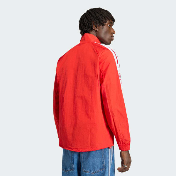 Red Chicago Fire Anthem Jacket