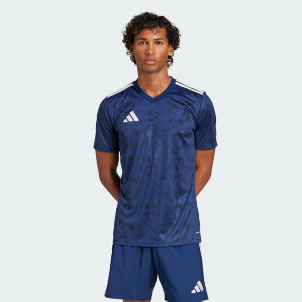 adidas Anthony Edwards Short Sleeve Jersey - Black | adidas