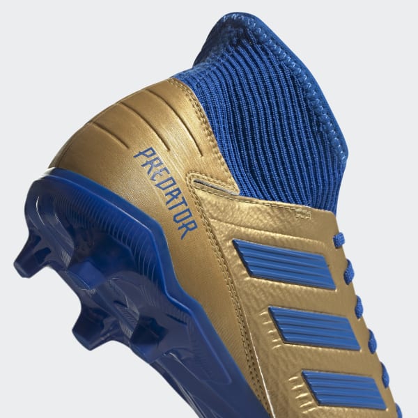 adidas Predator 19.3 Firm Ground Voetbalschoenen Goud adidas Predator 19.3 Firm Ground Voetbalschoenen Goud