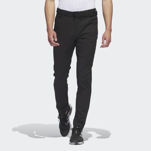 adidas Mens Tech Golf Pants Black 30W  30L  Amazoncouk Fashion