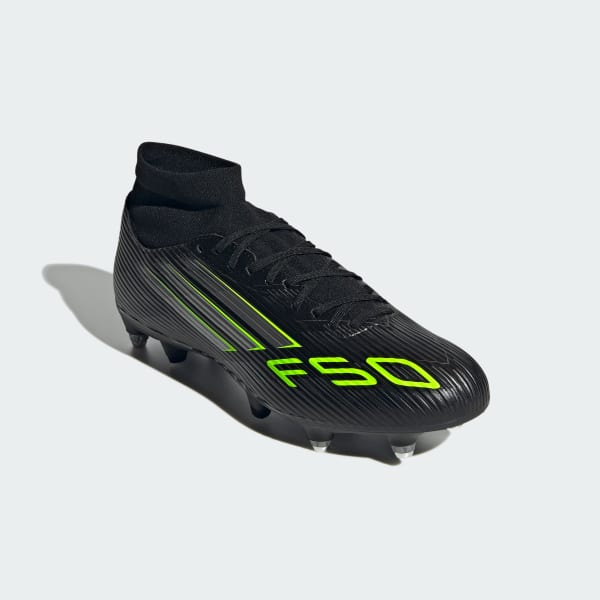 Noir Chaussure F50 League Mid Soft Ground