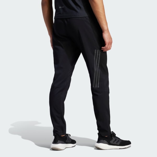 adidas Men's Training Gym Heat Pants - Black adidas US
