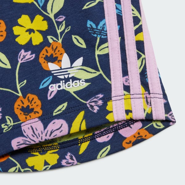 Conjunto adidas florido clearance